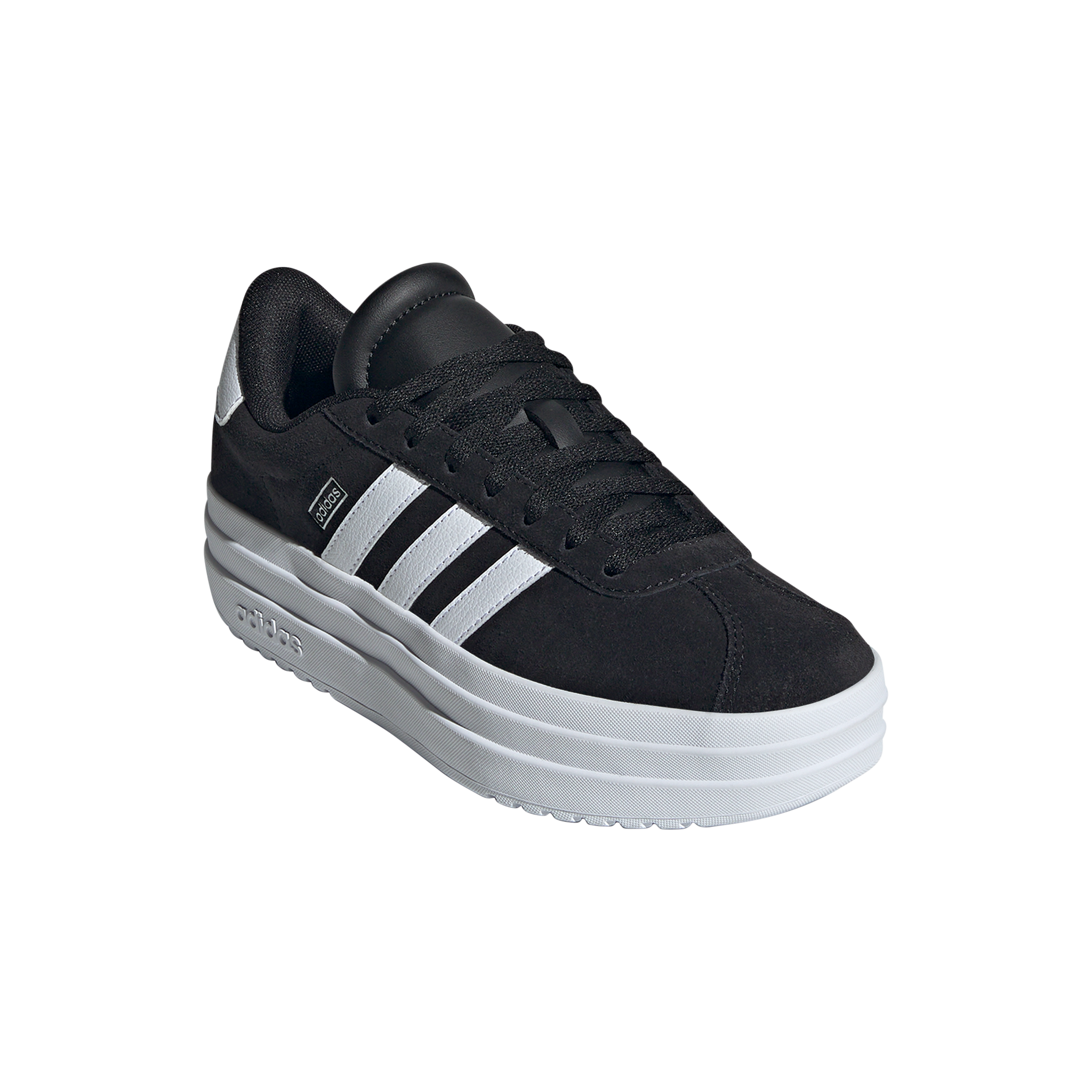Adidas Junior Unisex Trainer VL Court Bold Black/White