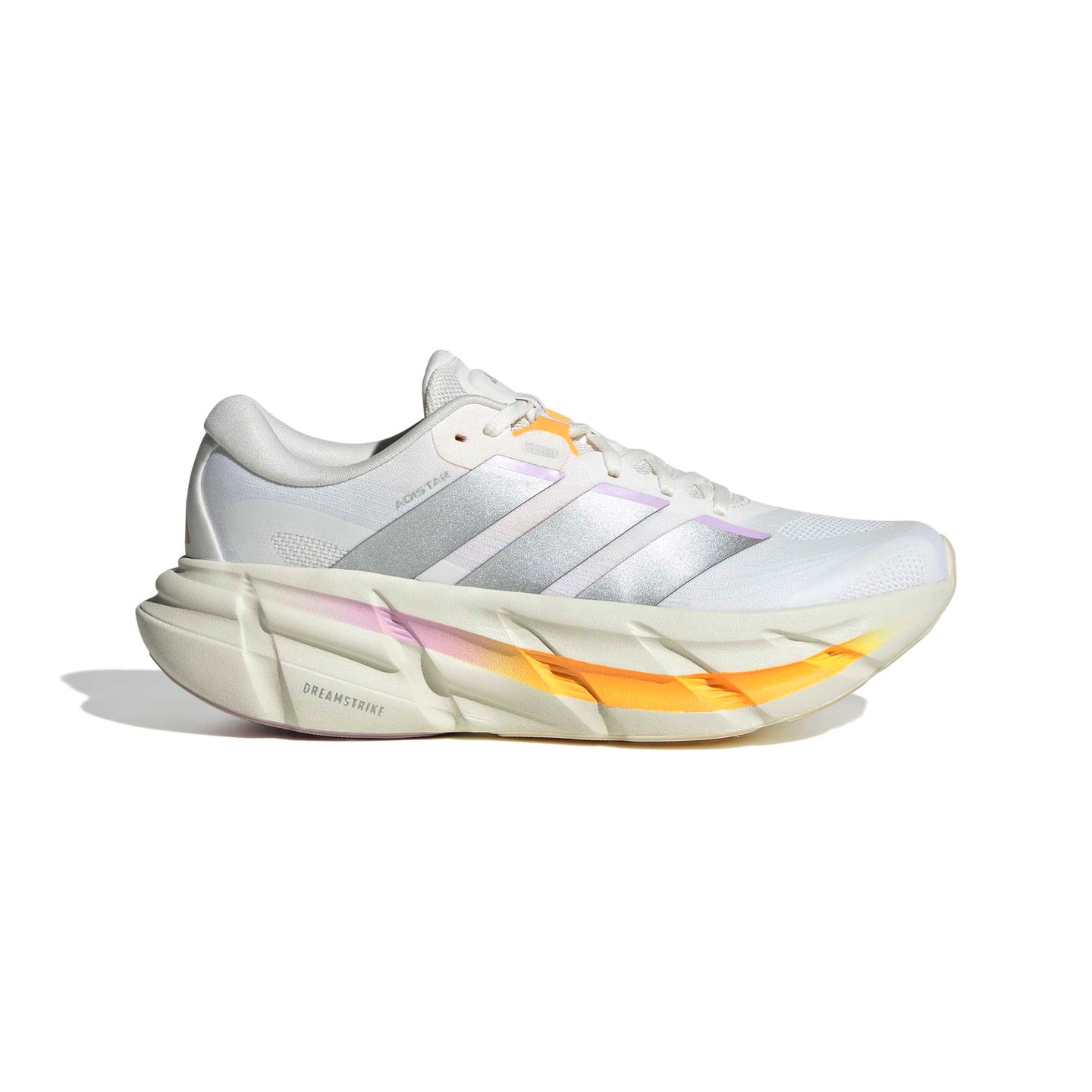 Adidas women's white mesh running trainer