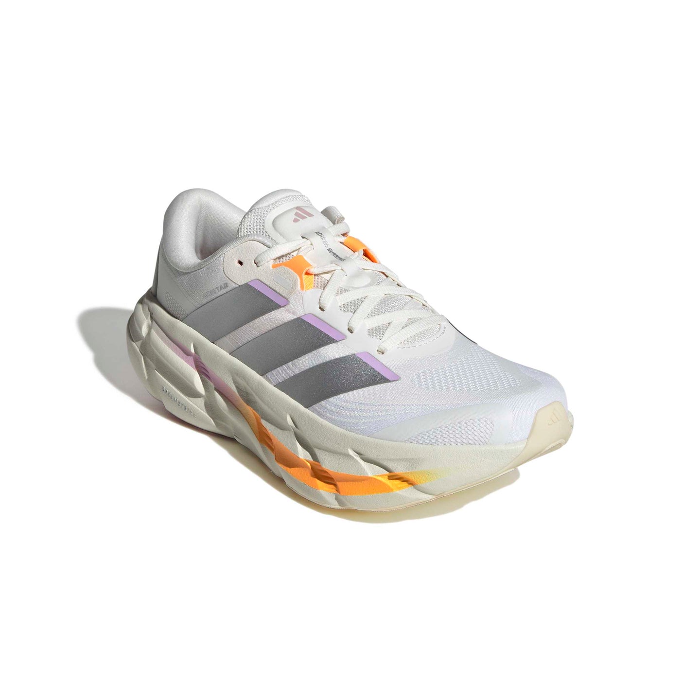 Adidas women's white mesh running trainer