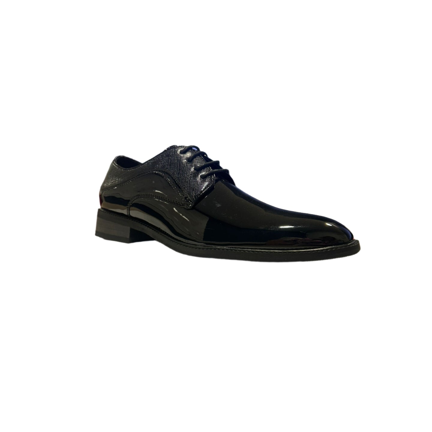 Brent Pope Mens Shoe Halcombe Coal Patent