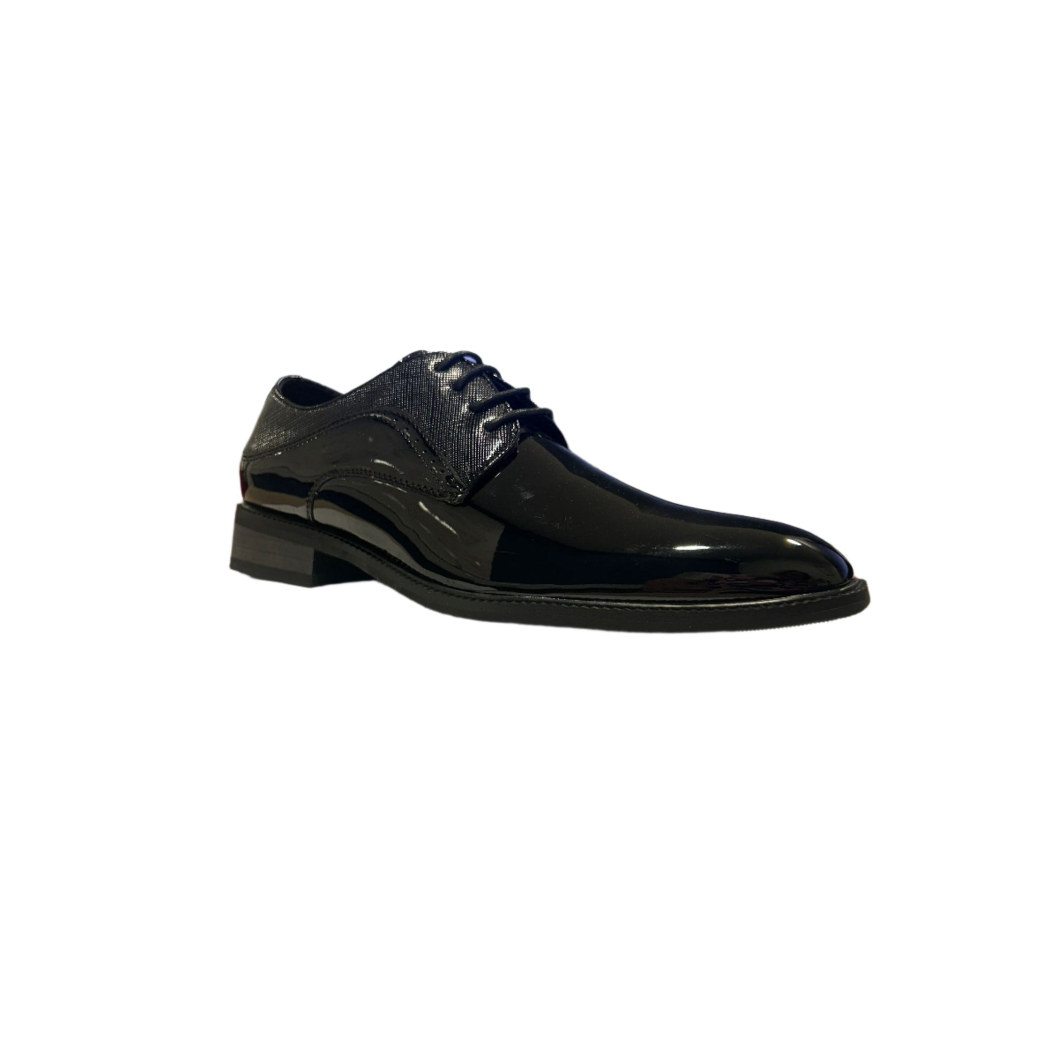 Brent Pope Mens Shoe Halcombe Coal Patent