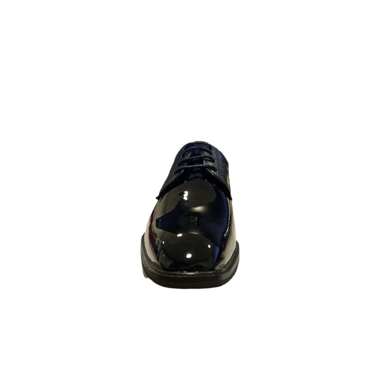Brent Pope Mens Shoe Halcombe Coal Patent