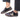 Drilleys Thirty Six women's black and charcoal retro trainers
