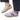 Drilleys Thirty Three women's pale pink retro trainers with gum sole