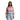 Vila Womens Top Razy Boatneck L/S Stripe Knit Cherry Blossom