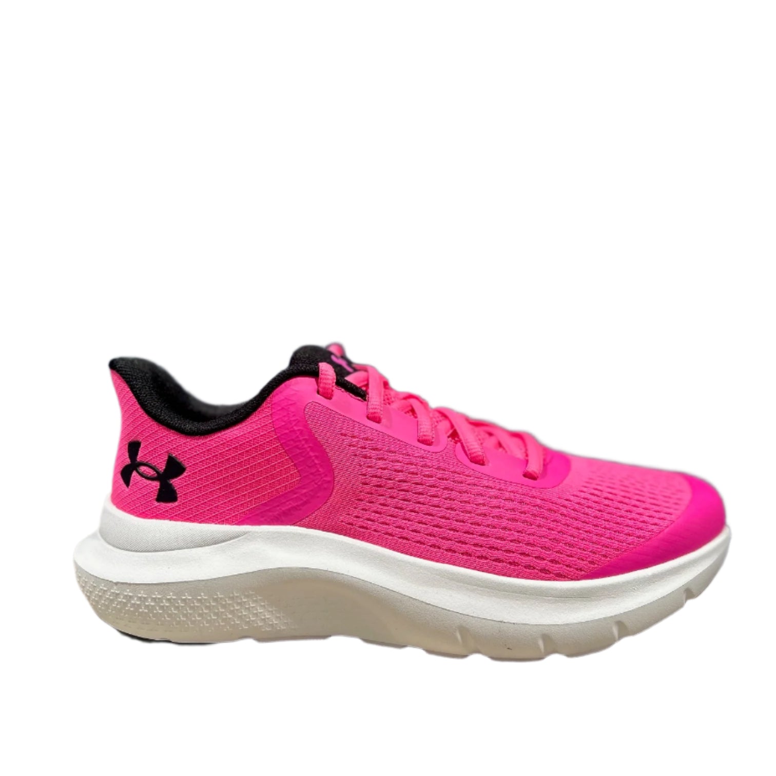 Under Armour Girls Trainer GGS Rogue 5 Pink/Black