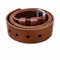 Harrison Mens Leather Belt B1 206 Brown