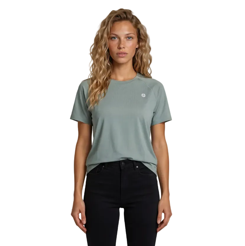 Gym+Coffee Relentless Tee Fresh Green