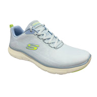 Skechers Womens Trainers Flex Appeal 5.0-Bright Path Blue/Lime