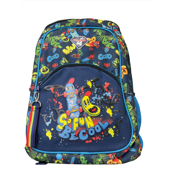 Freelander Boys Backpack 34F342Monsters Donaghys