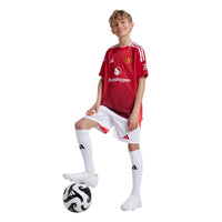 Adidas Junior Manchester United 24/25 Home Jersey