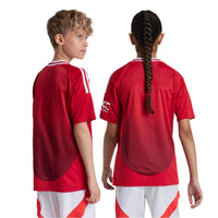 Adidas Junior Manchester United 24/25 Home Jersey