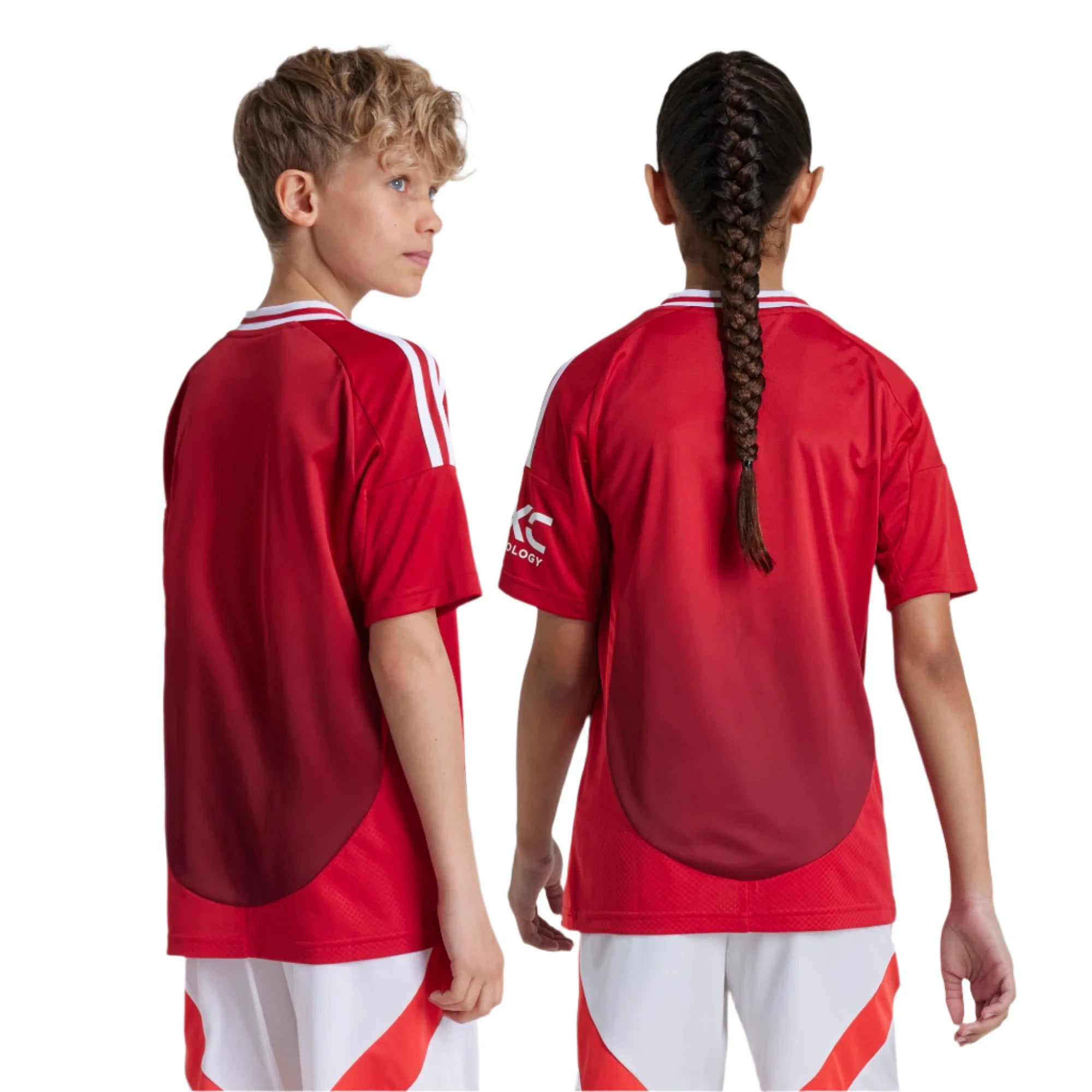 Adidas Junior Manchester United 24/25 Home Jersey