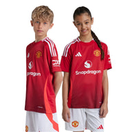 Adidas Junior Manchester United 24/25 Home Jersey