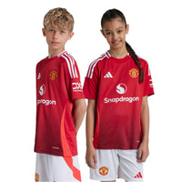 Adidas Junior Manchester United 24/25 Home Jersey