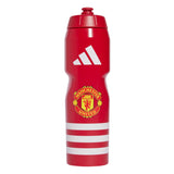 Adidas Manchester United red and white water bottle