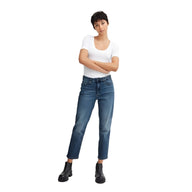 Ichi Womens Twiggy Raven Jeans Medium Blue