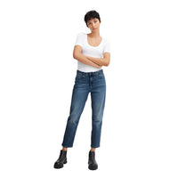 Ichi Womens Twiggy Raven Jeans Medium Blue