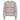 Ichi women's grey striped knitted jumper