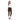 Ichi women's brown tapered trousers