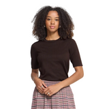 Ichi Womens Pullover IHLuls Chocolate Torte/Brown