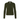 Ichi women's rosin green Luls ribbed knit polo cardigan