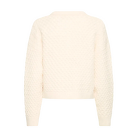 Ichi Womens Cardigan Damina Birch