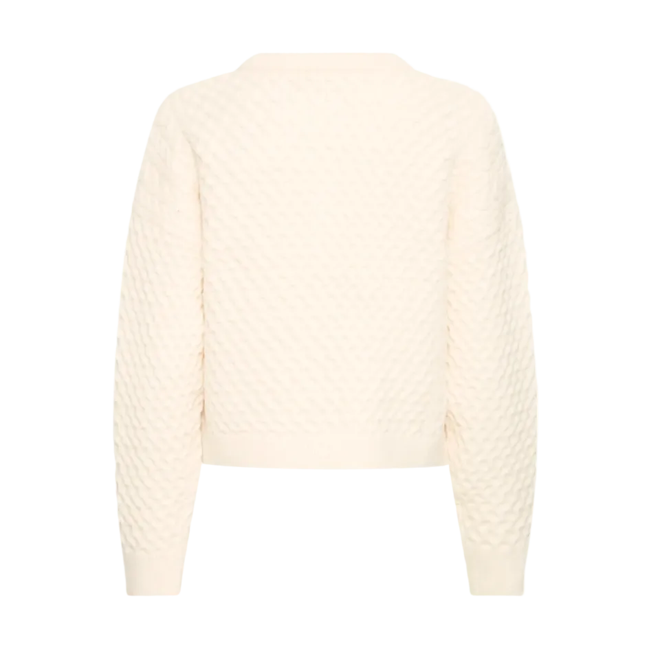 Ichi Womens Cardigan Damina Birch