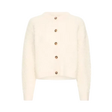 Ichi Womens Cardigan Damina Birch