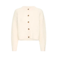 Ichi Womens Cardigan Damina Birch