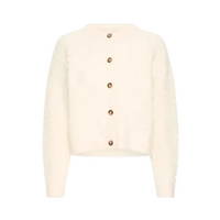 Ichi Womens Cardigan Damina Birch