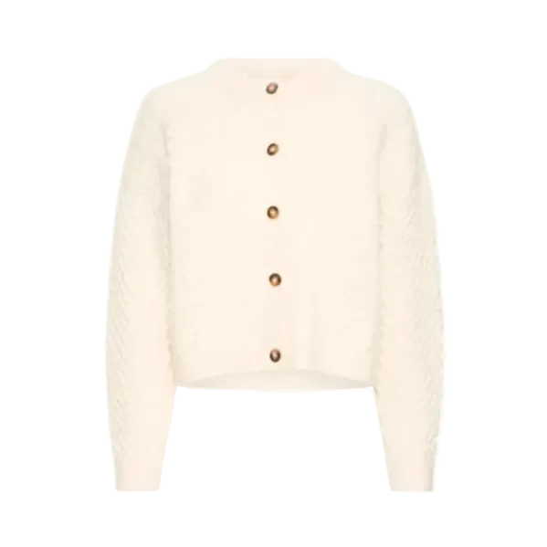Ichi Womens Cardigan Damina Birch