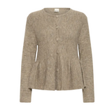 Ichi Womens Cardigan Kamara Fungi