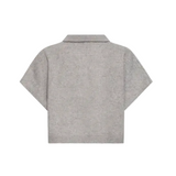 Ichi Womens Pullover Alize Alloy Melange