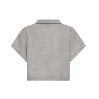 Ichi Womens Pullover Alize Alloy Melange