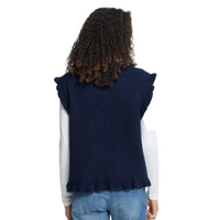 Ichi Womens Knit Povoke Total Eclipse
