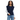 Ichi women's Povoke knit in Total Eclipse navy