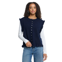 Ichi Womens Knit Povoke Total Eclipse