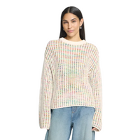 Ichi Womens Pullover Anila Cloud Dancer