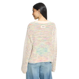 Ichi Womens Pullover Anila Cloud Dancer