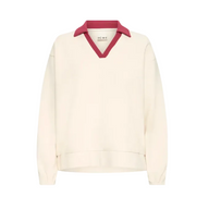 Ichi women's beige sweatshirt