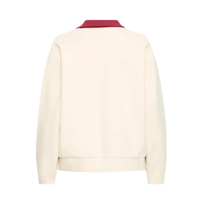 Ichi women's beige sweatshirt