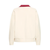 Ichi women's beige sweatshirt
