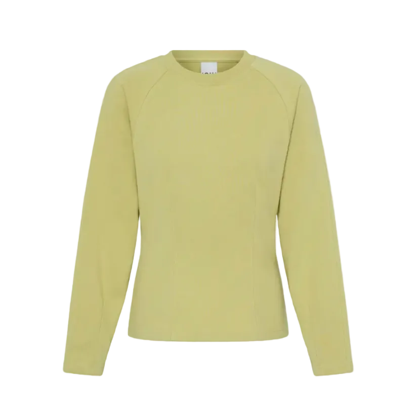 Ichi women's leek green Palulu sweatshirt