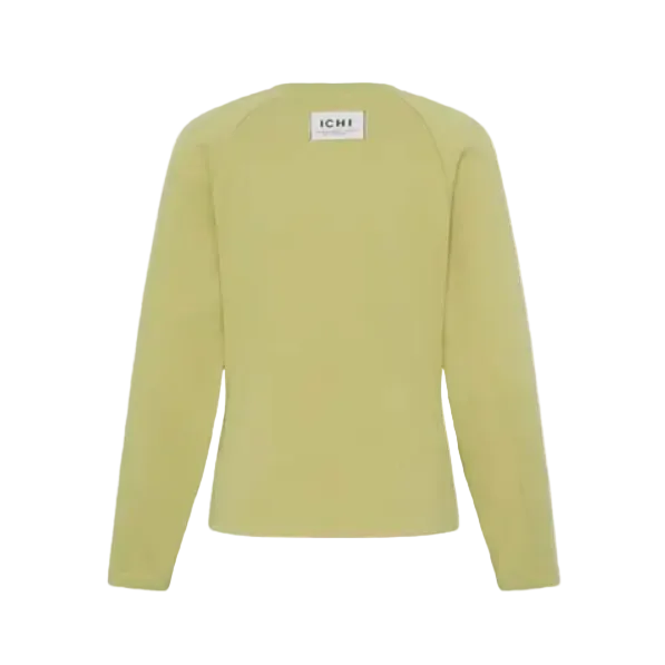 Ichi women's leek green Palulu sweatshirt