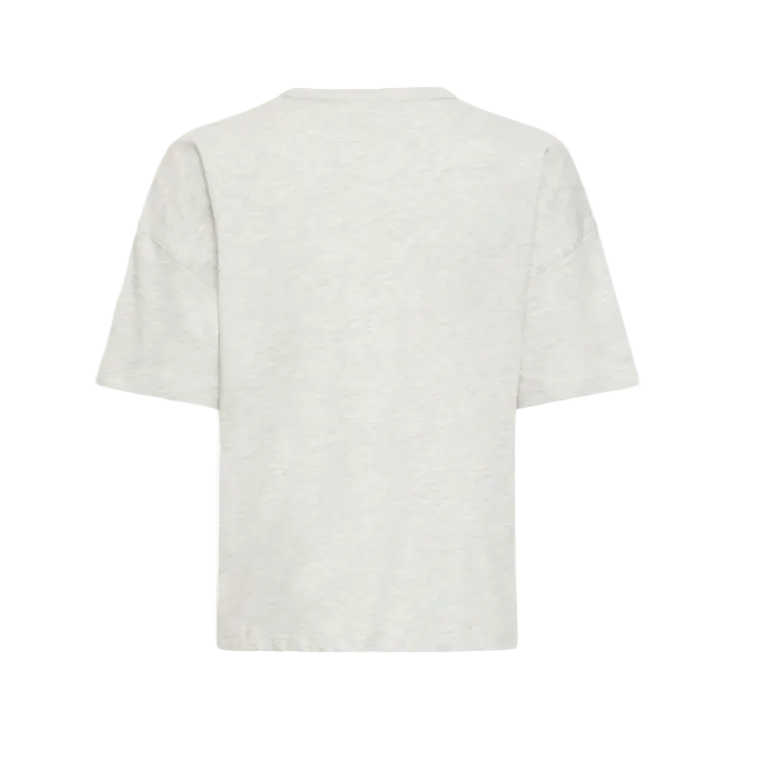 Ichi women's grey t-shirt