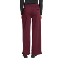 Ichi Womens Pant Kate Long Wide Zinfandel