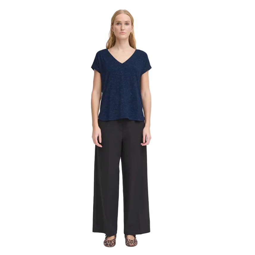 Ichi Womens T-Shirt Rebel Total Eclipse
