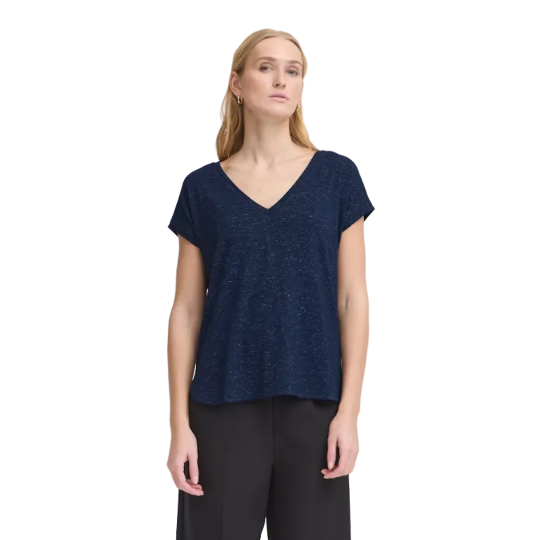 Ichi Womens T-Shirt Rebel Total Eclipse
