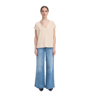 Ichi Womens T-Shirt IHRebel Tapioca